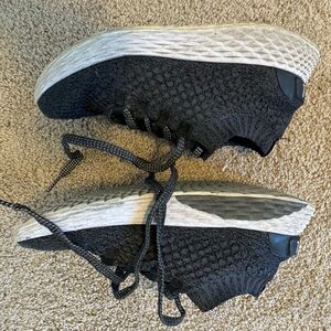 Women's Nobull Black Knit Sneakers